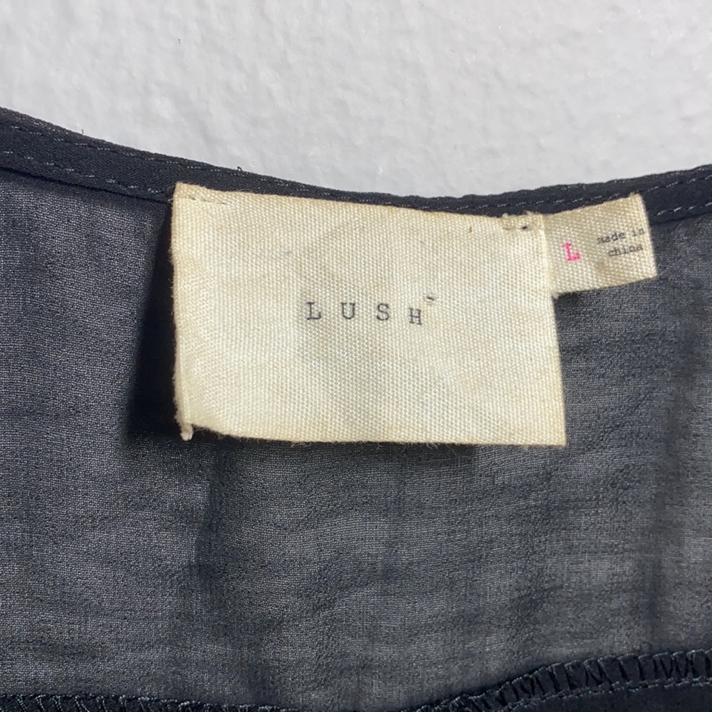 Lush Sleeveless Button Down Tunic - image 7